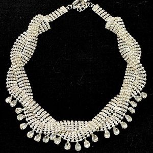 Cezanne crystal sensitive skin necklace. NWT.